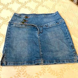 Vintage Rampage denim skirt